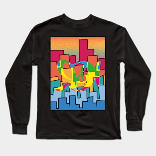 RD&I City Skyline Long Sleeve T-Shirt